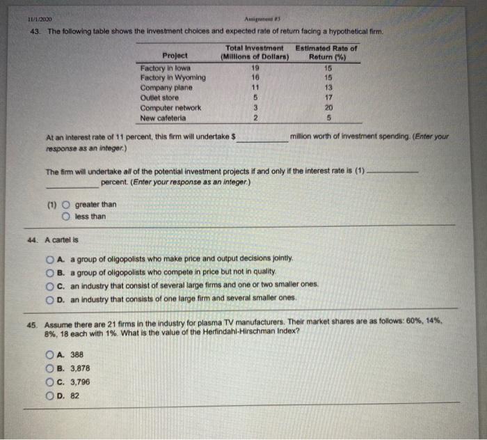 Solved 12020 38 100 Refer to the information provided in the | Chegg.com