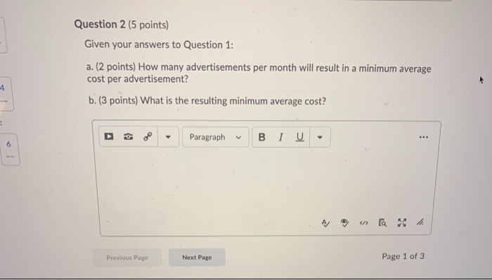 Solved Question 1 (15 points) The following function gives | Chegg.com
