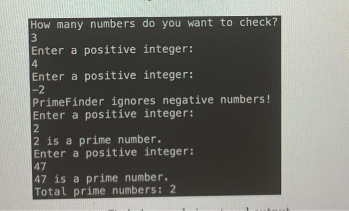 Solved How many numbers do you want to check? 3 Enter a | Chegg.com
