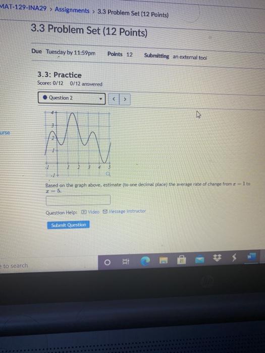 Solved Due Tuesday by 11:59pm Points 12 Submitting an | Chegg.com
