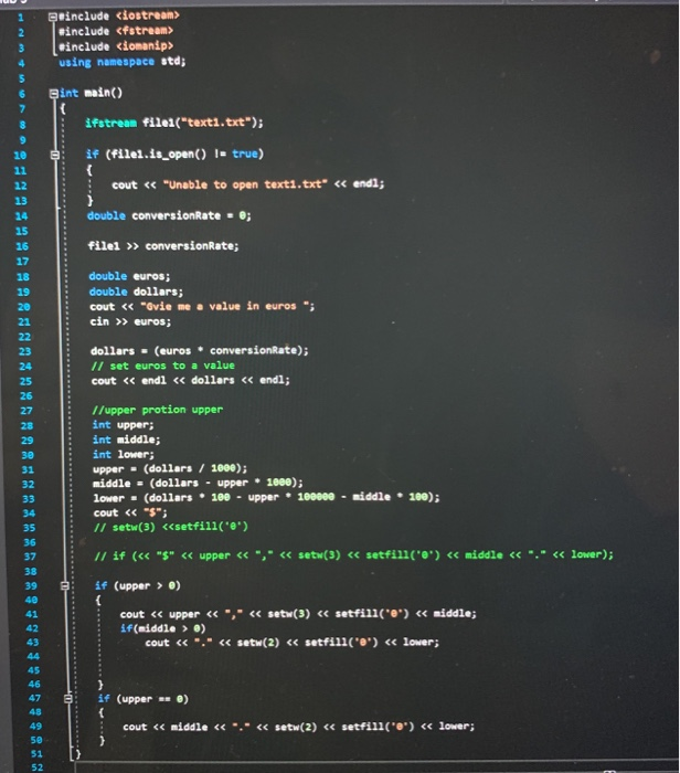 Goinclude include einclude using namespace std; | Chegg.com