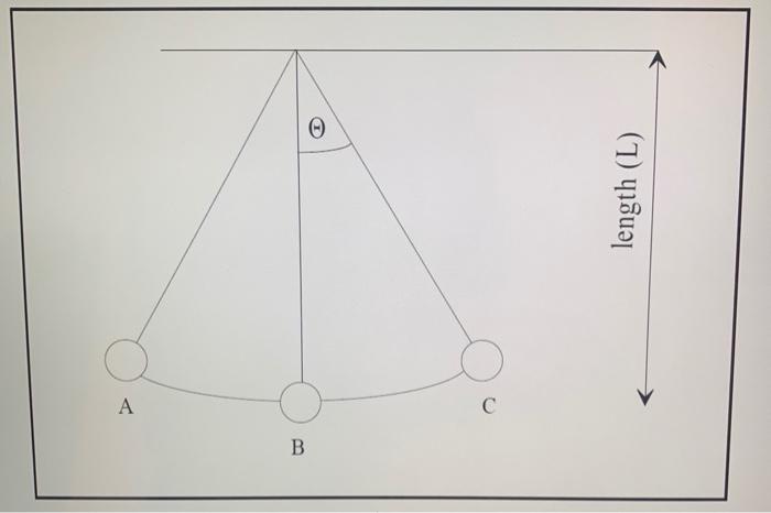 Solved A pendulum is a heavy weight which is often called a | Chegg.com
