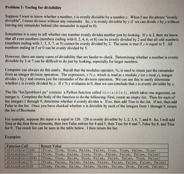 solved-problem-1-testing-for-divisibility-yui-tuu-netu-chegg