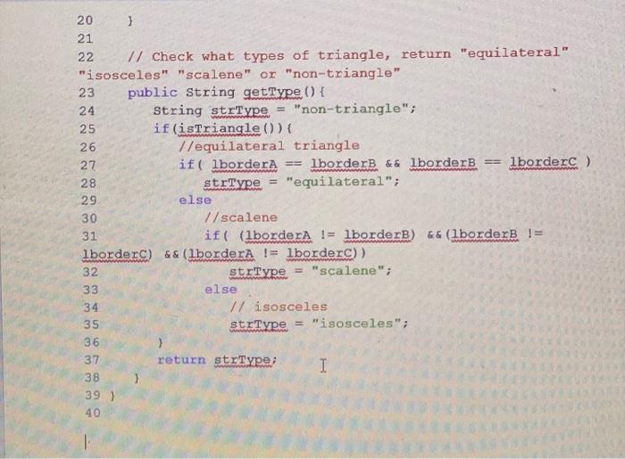 Solved Using Eclipse and Junit So, we can get a chance to | Chegg.com