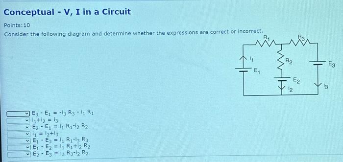 Solved Points: 10 Consider the following diagram and | Chegg.com