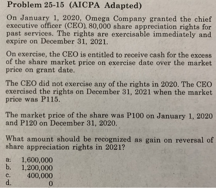 SOLVED C PROBLEM 6 13 AICPA ADAPTED ON DECEMBER 31 2020 visual data 4