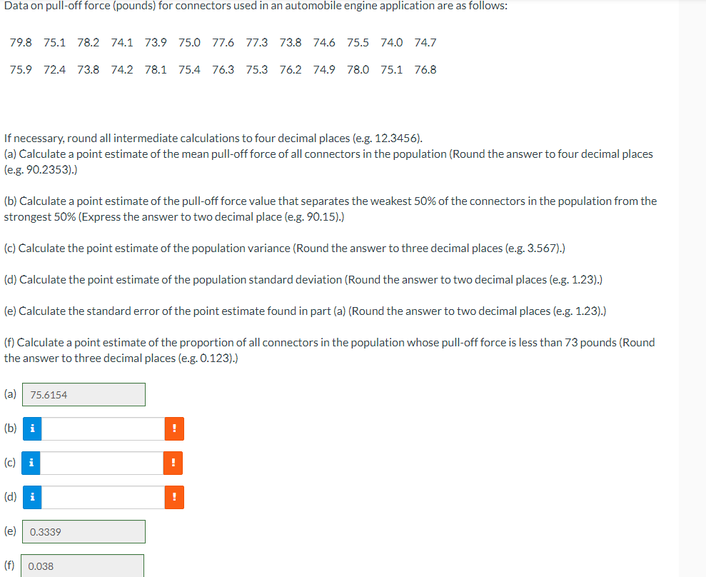 Solved I Just Need B, ﻿C, ﻿and D Answered Please. | Chegg.com