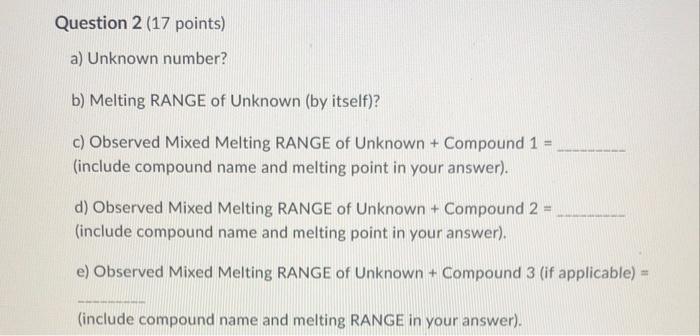 Hiiii!! i need help anwsering these questions. All | Chegg.com
