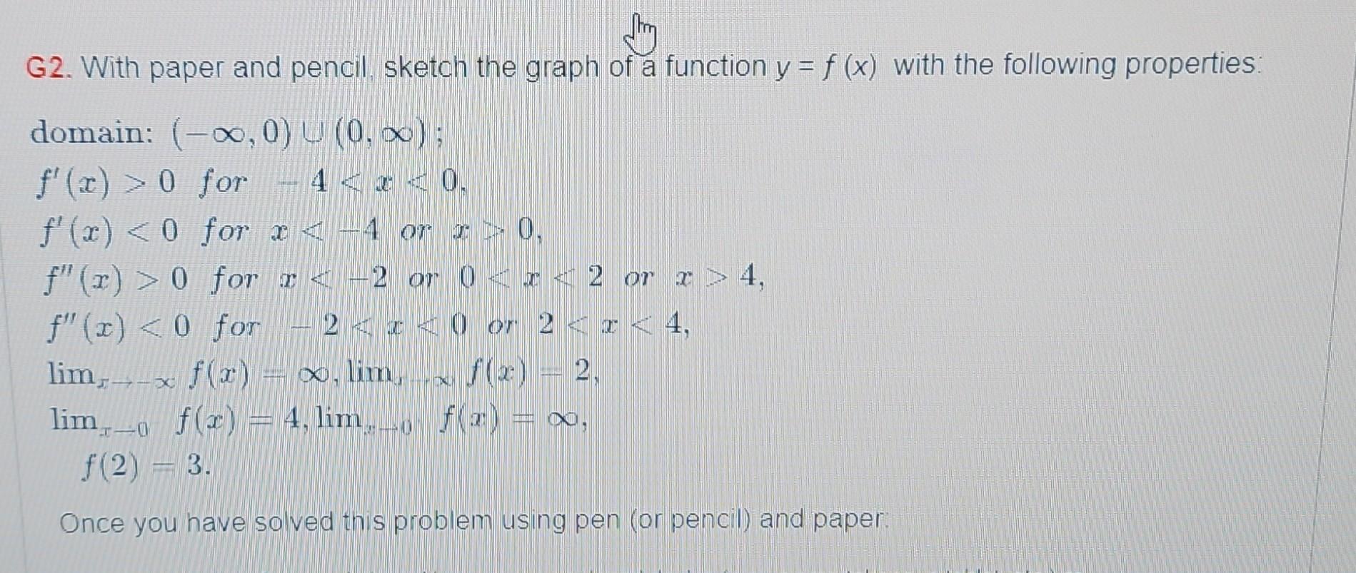 solved-g2-with-paper-and-pencil-sketch-the-graph-of-a-chegg