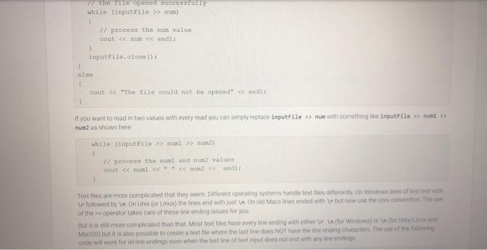 Solved C++ requirements • The store number must be of type | Chegg.com