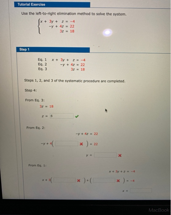 Solved Tutorial Exercise Use The Left-to-right Elimination | Chegg.com