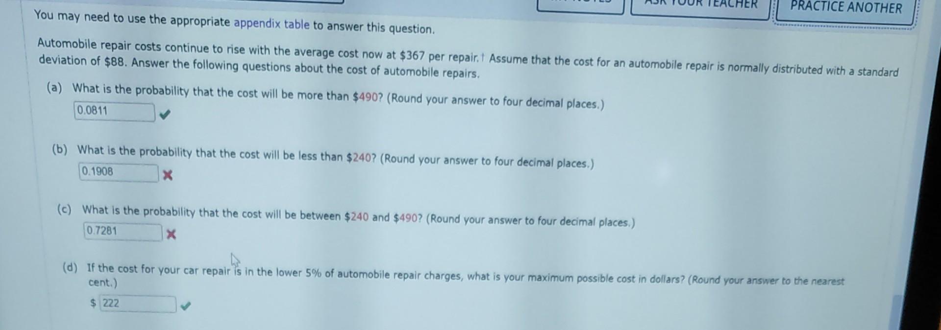 Solved You May Need To Use The Appropriate Appendix Table To | Chegg.com