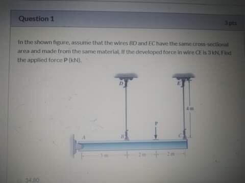 Solved Question 1 In the shown figure, assure that the wires | Chegg.com