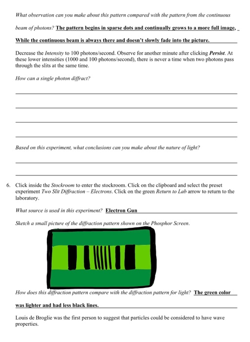 Pattern Observation Worksheet What observation can you make about this pattern | Chegg.com