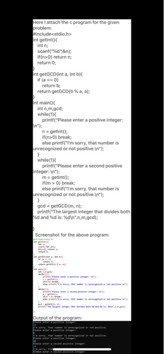 Solved Description This assignment is to write a program | Chegg.com