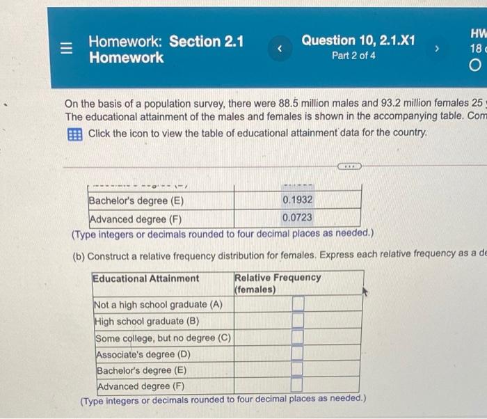 homework section 1.2 college algebra