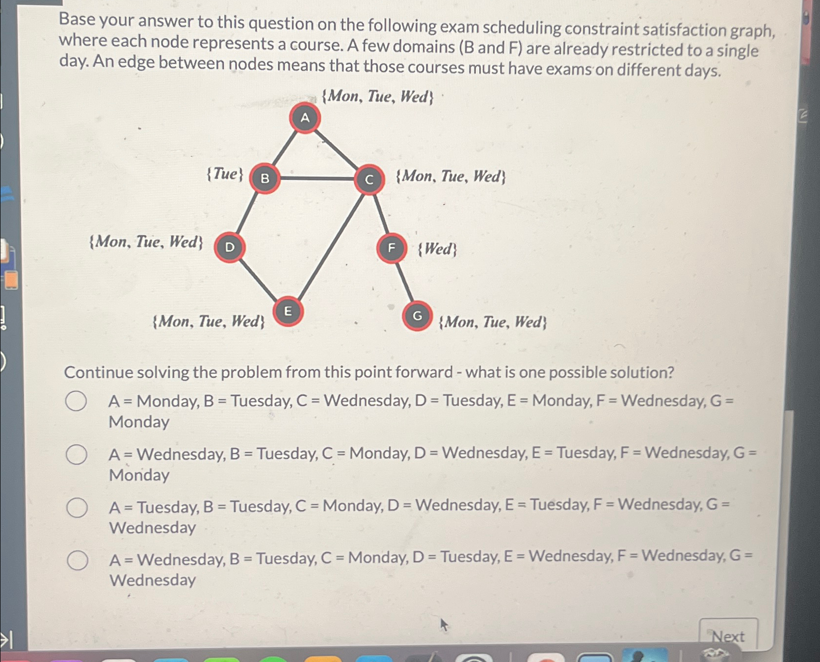 Solved Base your answer to this question on the following | Chegg.com