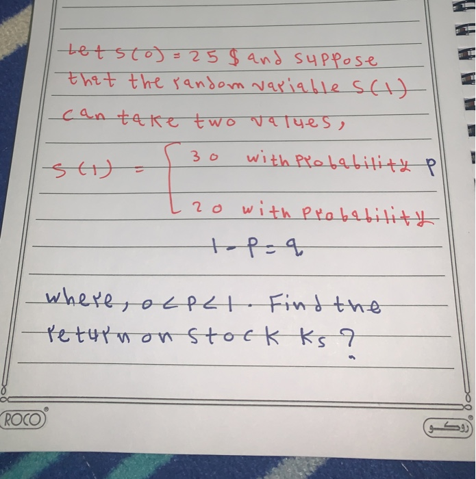 Solved tetsto)=25$ and suppose that the random variable sf) | Chegg.com