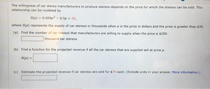 Car Brands Starting With P >> Solved The Willingness Of Car Stereo Manufacturers To Pro Car Brands Starting With P >> Solved The Willingness Of Car Stereo Manufacturers To Pro