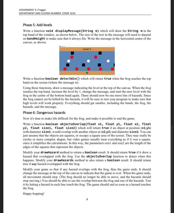 Solved Write a JAVA using PROCESSING to answer the following | Chegg.com