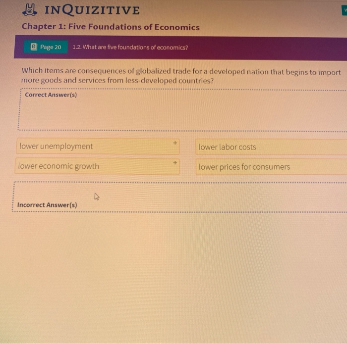 H INQUIZITIVE Chapter 1: Five Foundations Of | Chegg.com