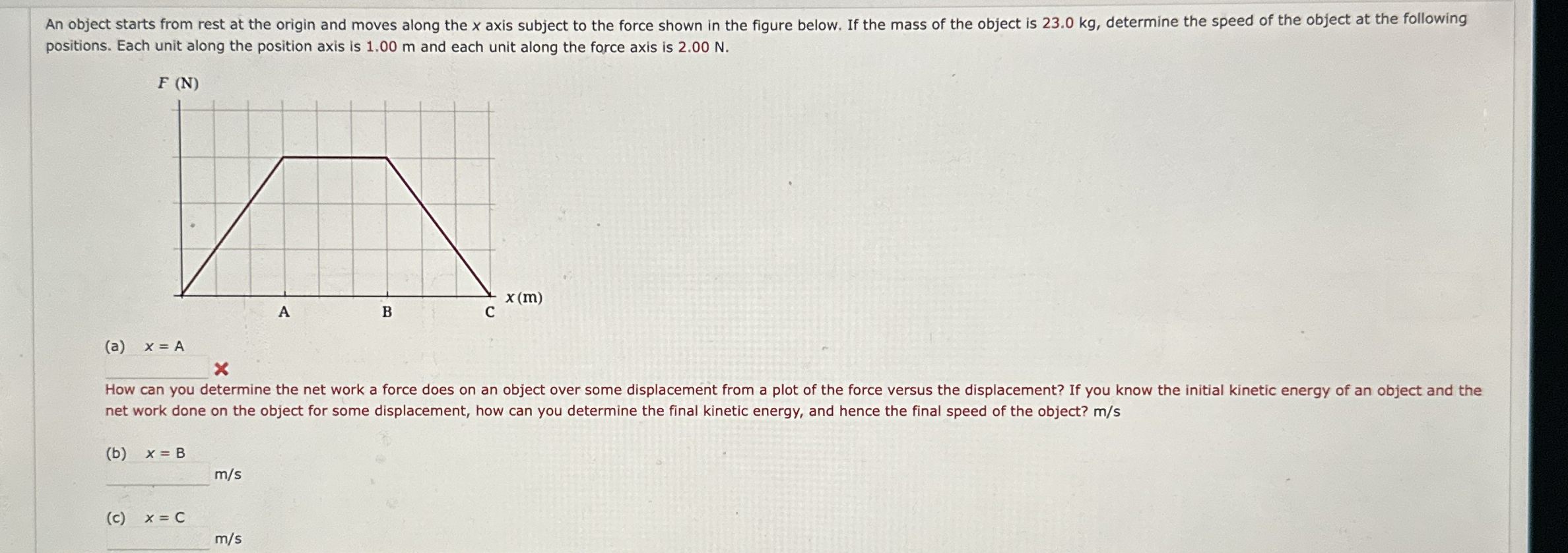 Solved positions. Each unit along the position axis is 1.00