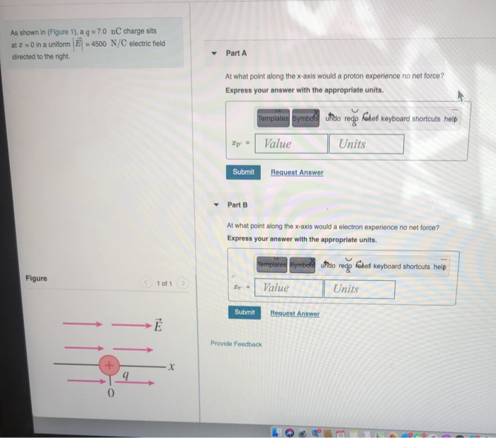 Solved An Electric Field E 2 50x105 N C Right Causes Chegg Com