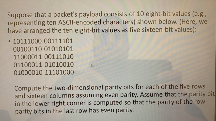 solved-suppose-that-a-packet-s-payload-consists-of-10-eig