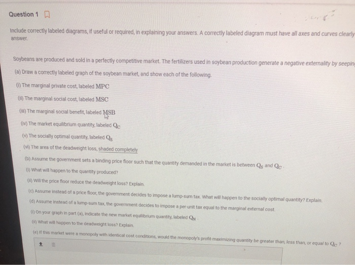 Solved Question 1 Include Correctly Labeled Diagrams If 6272