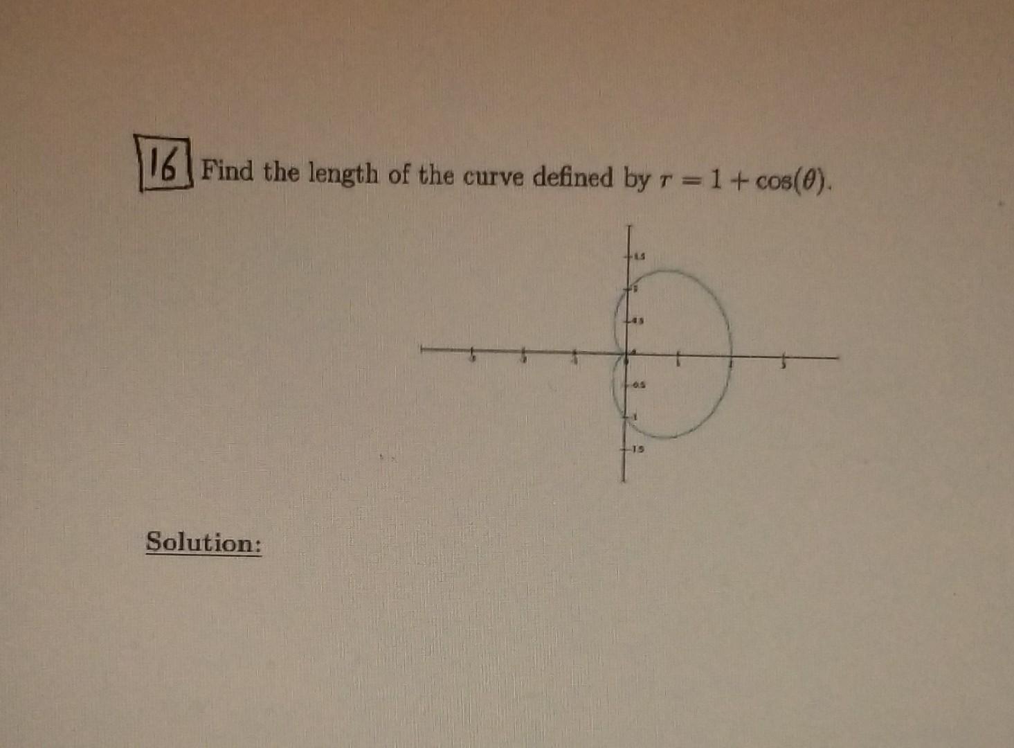 solved-16-find-the-length-of-the-curve-defined-by-r