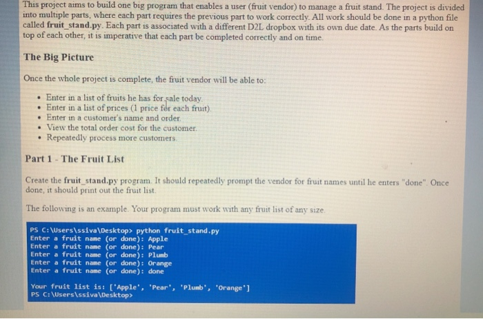 Solved The type of programming language I'm learning is | Chegg.com