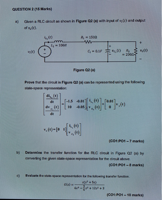 Solved QUESTION 1 (25 Marks) a) Briefly explain the | Chegg.com