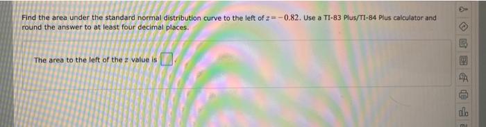 normal-distribution-example-solution-using-ti-nspire-and-t84-plus-youtube