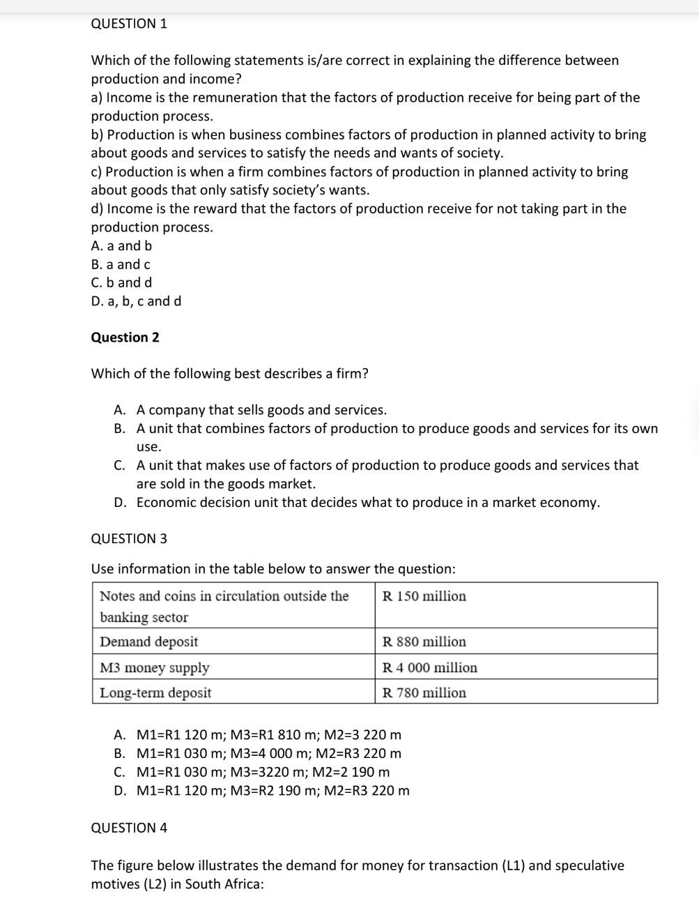 Solved Which of the following statements is/are correct in | Chegg.com