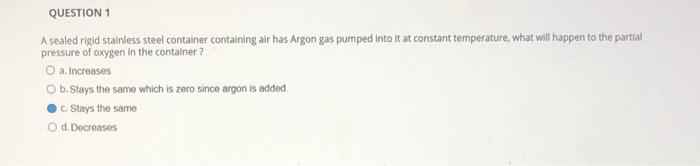 Solved the answer is C. can you please show me the concept | Chegg.com