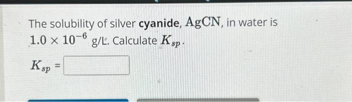 Solved The Ph Of A Saturated Solution Of Magnesium 