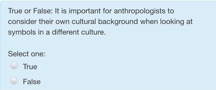 Solved Match These Basic Terms In Anthropology With Their | Chegg.com