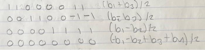 Solved the RREF of matrix a for question 1 is posted below. | Chegg.com