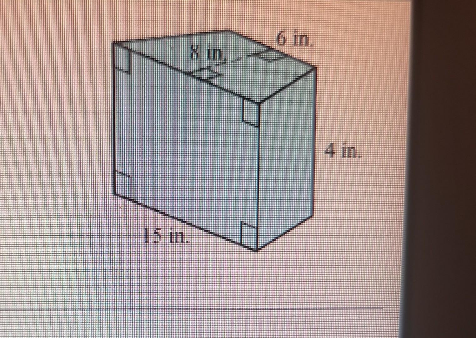 how to find volume of semi circle prism
