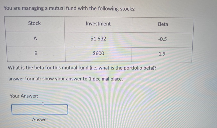 Solved For the coming year you have determined that the | Chegg.com