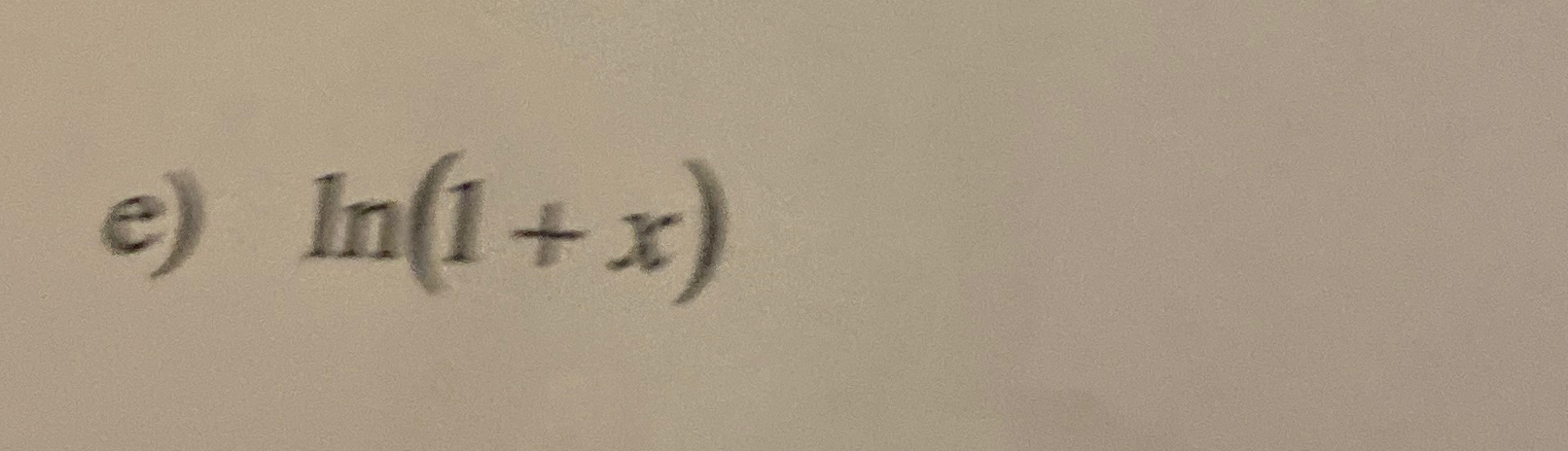 what is e to the power of ln2