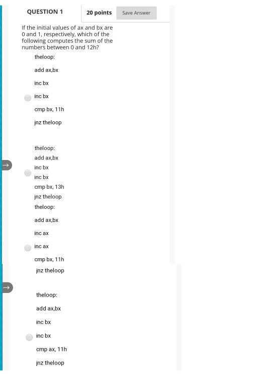 Solved QUESTION 1 20 points Save Answer If the initial | Chegg.com