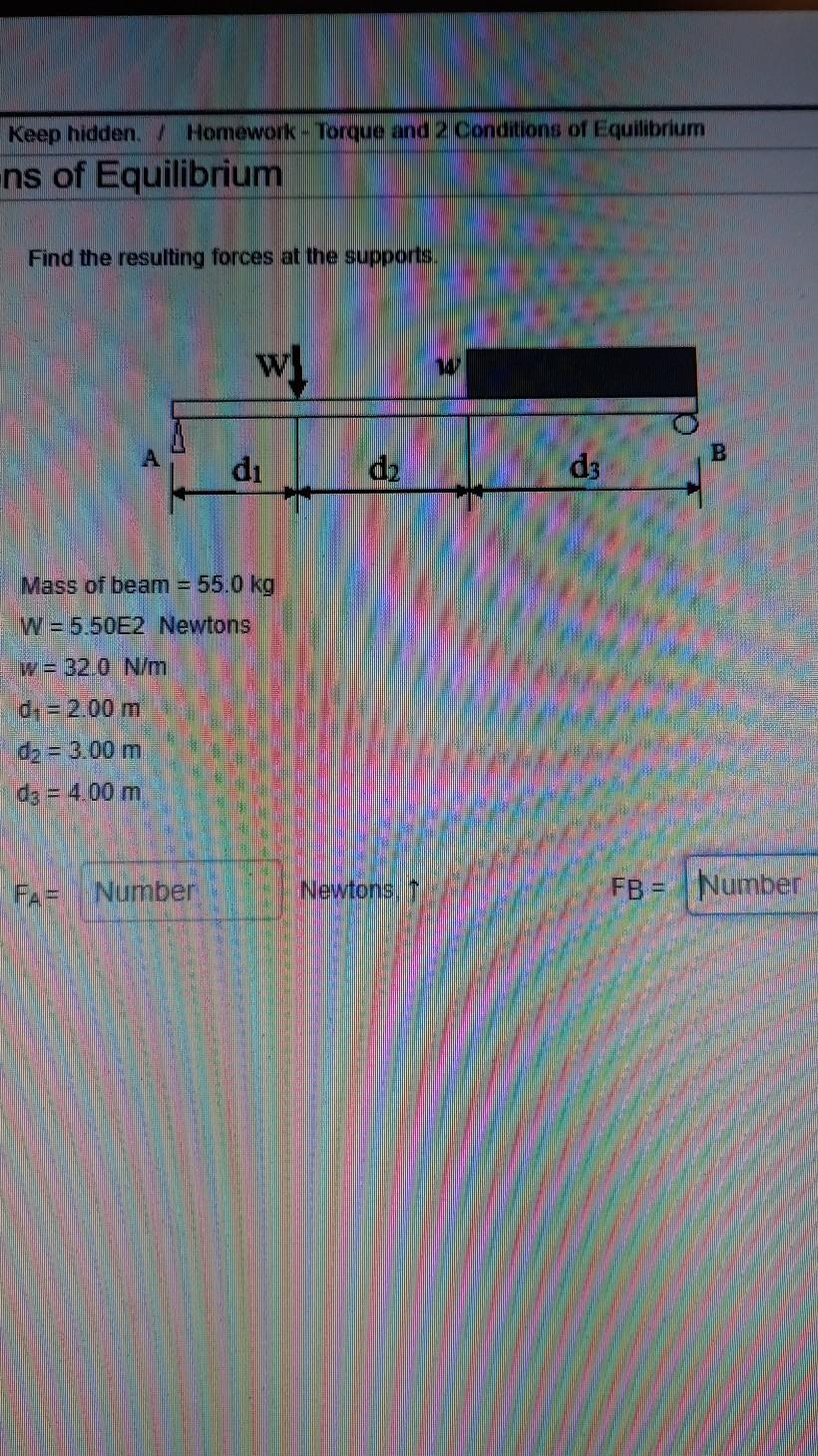 Torque and rotational equilibrium worksheet picture