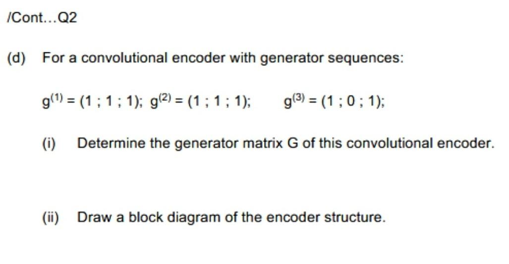 Solved 2. (a) In a digital modulation scheme, each data | Chegg.com