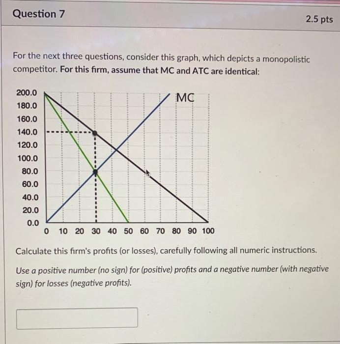 For the next three questions, consider this graph, | Chegg.com