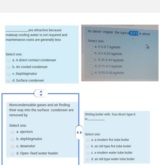 Solved For Diesel Engine The Typical S F C Is About Lare Chegg Com