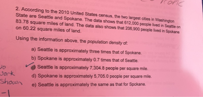 Lucople 2 According To The 2010 United States Chegg Com