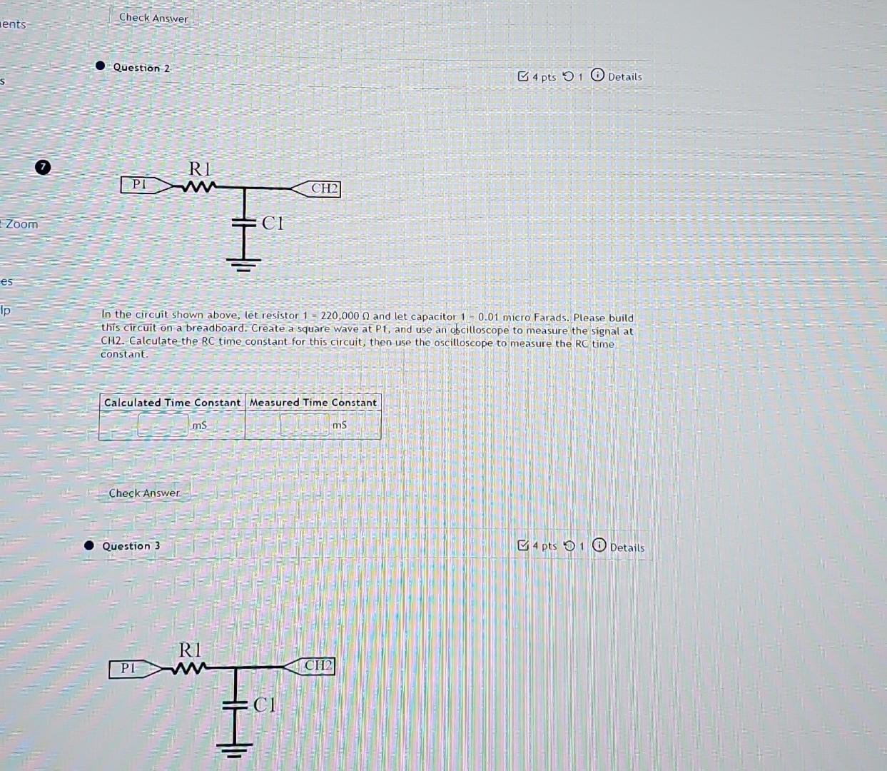 Solved circuit shown below in order to create a voltage at | Chegg.com