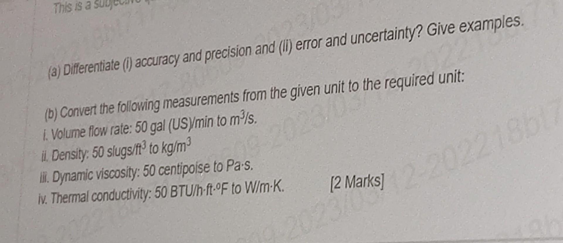 Solved a Differentiate i Accuracy And Precision And ii Chegg solved-a-differentiate-i-accuracy-and-precision-and-ii-chegg