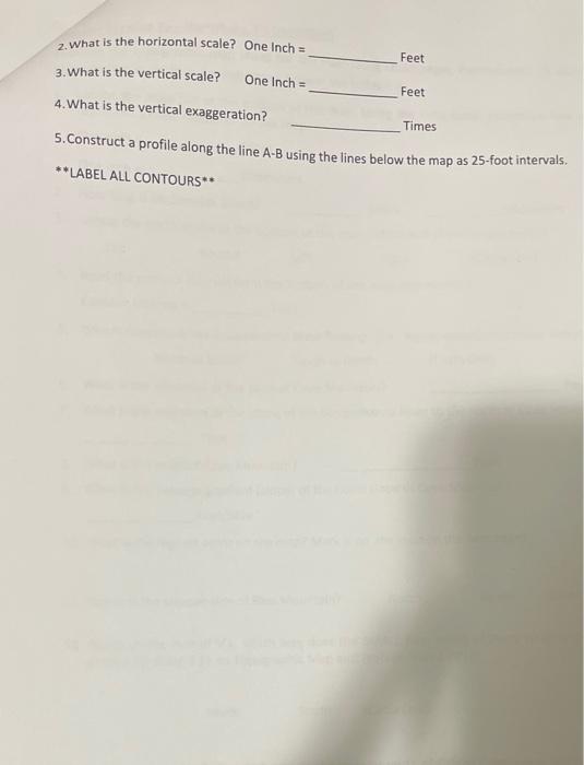 Solved Assignment Exercise 1b ---Contours and Profiles | Chegg.com